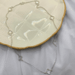 Colar Feminino Trevo em Prata 925