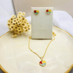 Conjunto Feminino Folheado Amor Inclusivo