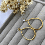 Conjunto Feminino Folheado Gota Dourada - Imagem 2