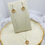 Conjunto Feminino em Prata 925 Rosé