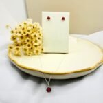 Conjunto Feminino Encanto Rubi Prata - Imagem 3