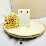 Conjunto Feminino Encanto Rubi Prata