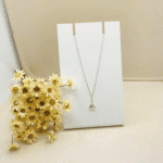 Colar Prata Ponto de Luz