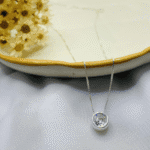 Conjunto Feminino Cristal Prata 925 - Imagem 3