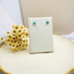 Conjunto Prata Cristal Verde - Imagem 3