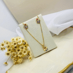 Conjunto Folheado Infantil Cupcake - Imagem 2