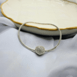 Pulseira Prata 925 Feminina Cravejada - Imagem 2