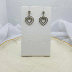 Conjunto Coração Duplo em Aço Inox - Imagem 3