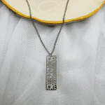 Conjunto Geometria Floral em Aço Inox - Imagem 2