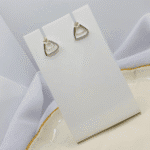 Conjunto Prata 925 Feminino com Pingente Triangular Vazado - Imagem 3