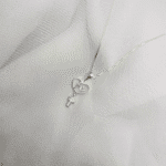 Colar Folheado Fé e Amor