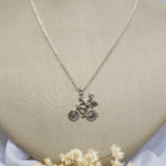 Colar Caminho a Dois Folheado a Prata