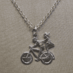 Colar Caminho a Dois Folheado a Prata - Imagem 2