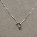 Colar Menino Charm Folheado a Prata - Imagem 2