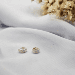 Argolinha Texturizada Folheado a Prata – Promoção