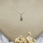 Cordão Menininha Encanto Folheado a Prata