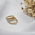 Kit 3 Anéis Femininos Aço Inox com Pedra e Strass – Dourado ou Prateado (Variação) - Imagem 6