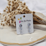 Trio de Aço 3 Peças – Conjunto Elegante em Aço Inoxidável - Imagem 2