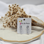 Trio de Aço 3 Peças – Conjunto Elegante em Aço Inoxidável - Imagem 3