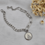 Pulseira de Aço Nossa Senhora da Aparecida - Imagem 3