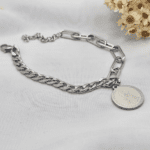 Pulseira de Aço Nossa Senhora da Aparecida