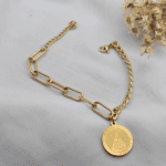 Pulseira de Aço Nossa Senhora da Aparecida - Imagem 5