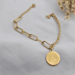 Pulseira de Aço Nossa Senhora da Aparecida - Imagem 6