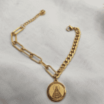 Pulseira de Aço Nossa Senhora da Aparecida - Imagem 7