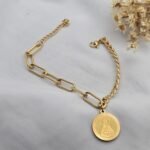 Pulseira de Aço Nossa Senhora da Aparecida