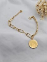 Pulseira de Aço Nossa Senhora da Aparecida - Imagem 5