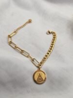 Pulseira de Aço Nossa Senhora da Aparecida - Imagem 4