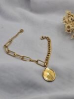 Pulseira de Aço Nossa Senhora da Aparecida - Imagem 3