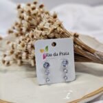 Trio de Aço 3 Peças – Conjunto Elegante em Aço Inoxidável - Imagem 2