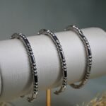 Pulseira Em Aço Inoxidável Prata Ariel - Imagem 4