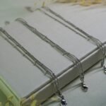 Pulseira Tripla Delicada Em Aço Inoxidável Thamiris - Imagem 2