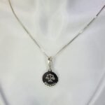 CORDÃO PRATA 925 MEDALHA DIREITO