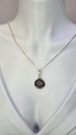CORDÃO PRATA 925 MEDALHA DIREITO - Imagem 2