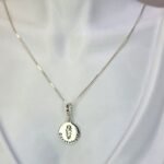 CORDÃO PRATA 925 MEDALHA ODONTOLOGIA